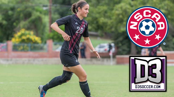 Trinity University Holds Fourth in Latest NSCAA/Continental Tire and D3Soccer.com Top 25 Women's Soccer Polls