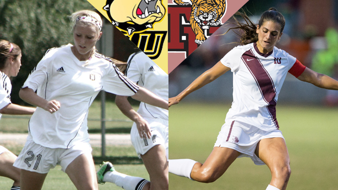 Texas Lutheran's Gulick; Trinity's Jorgens Named SCAC Women's Soccer Players of the Week