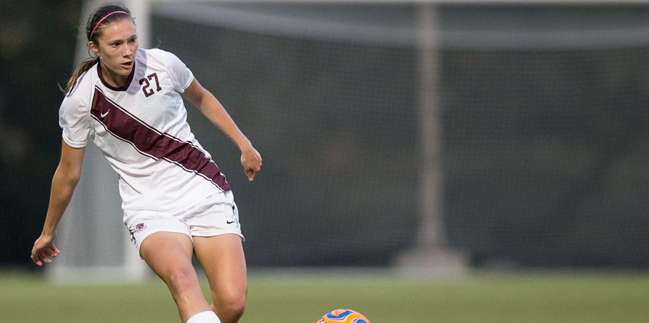 Hannah Booher, Trinity University, Defensive Player of the Week (Week 1)