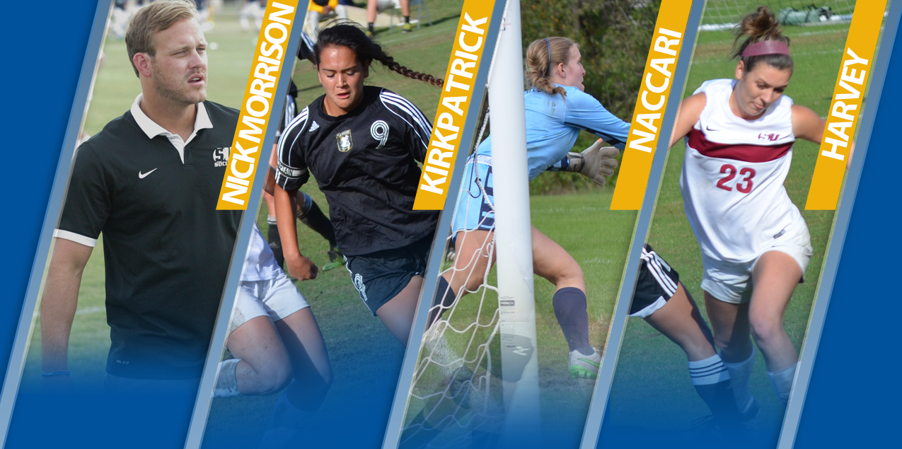 Texas Lutheran's Kirkpatrick; Dallas' Naccari headline 2015 All-SCAC Women's Soccer voting