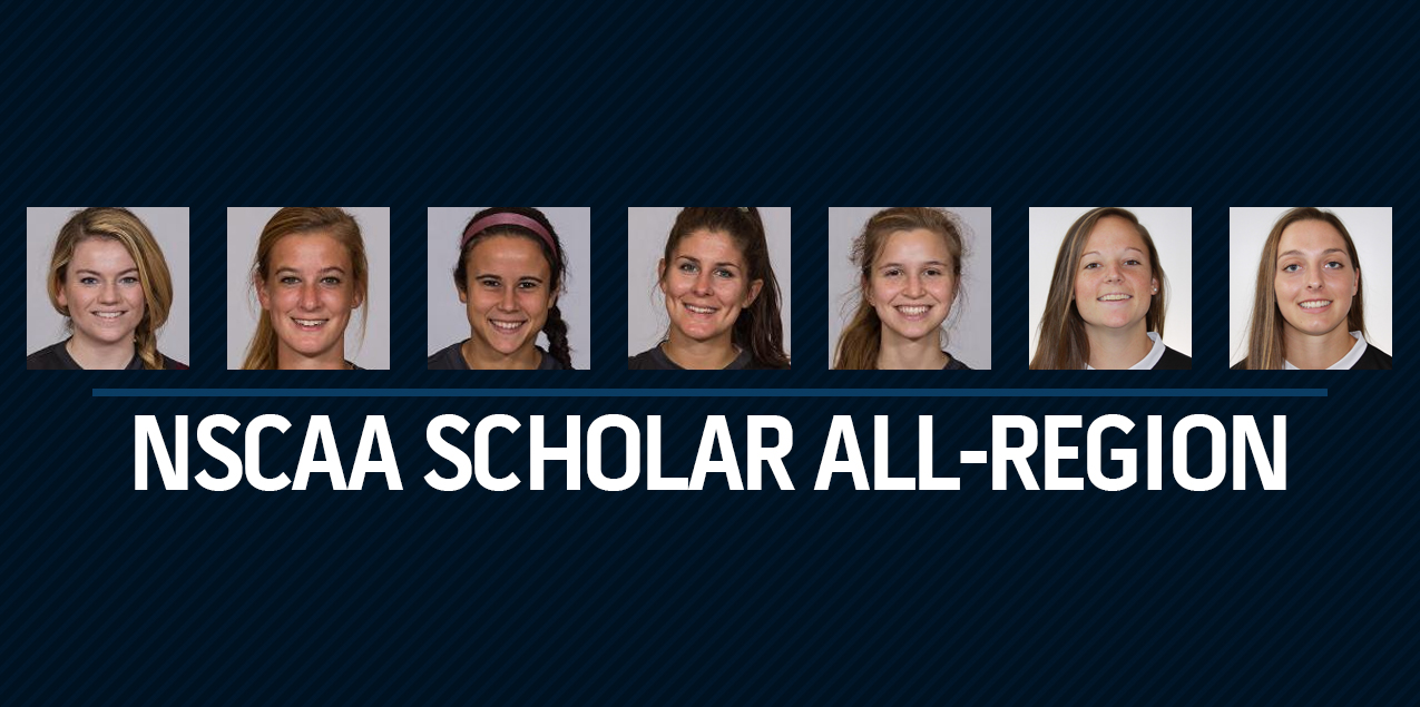 Seven SCAC Women's Soccer Student-Athletes Earn NSCAA Scholar All-Region Honors