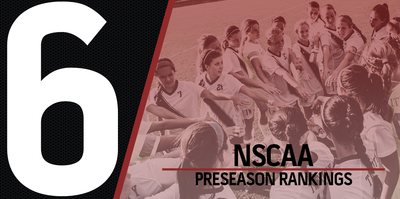 Trinity Women's Soccer Ranked Sixth in NSCAA Preseason Poll