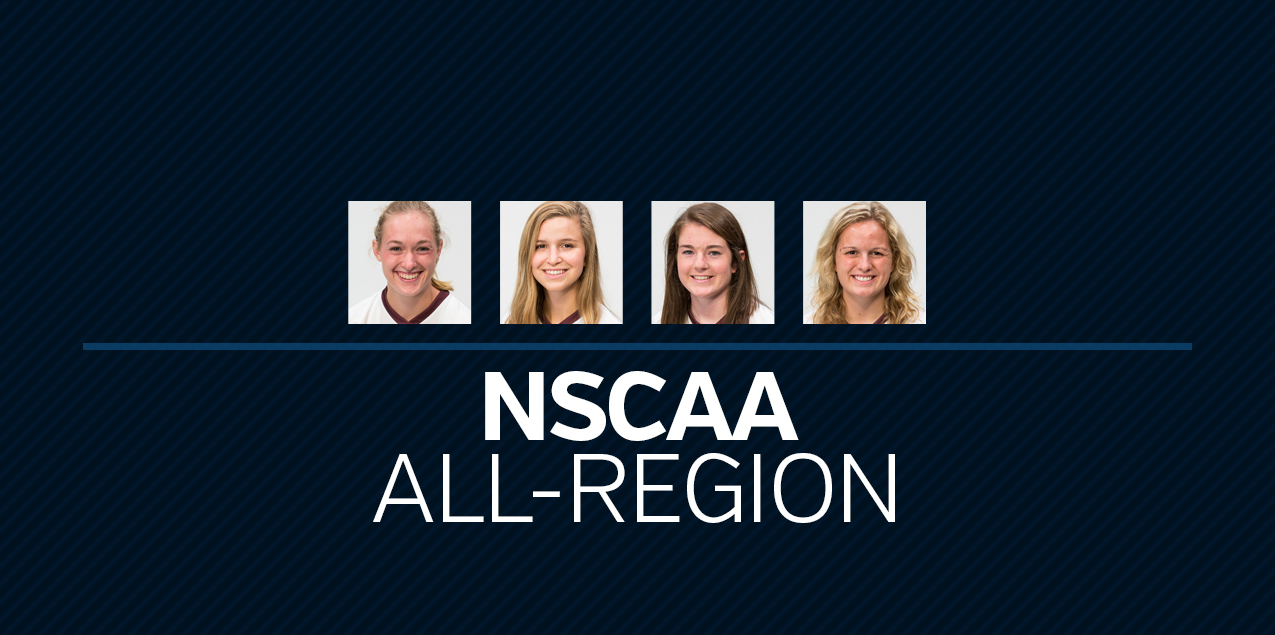 Four Trinity Women's Soccer Players Named to NSCAA All-West Region Team