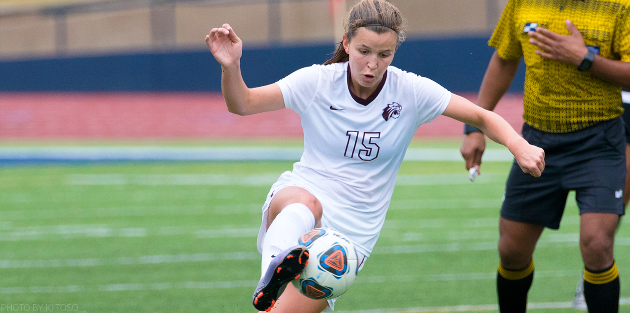 Trinity's Yasmeen Farra Named NSCAA All-American