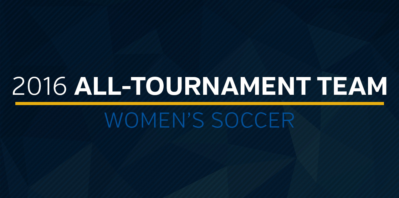 Markey and Kelly Head 2016 SCAC Women's Soccer All-Tournament Selections