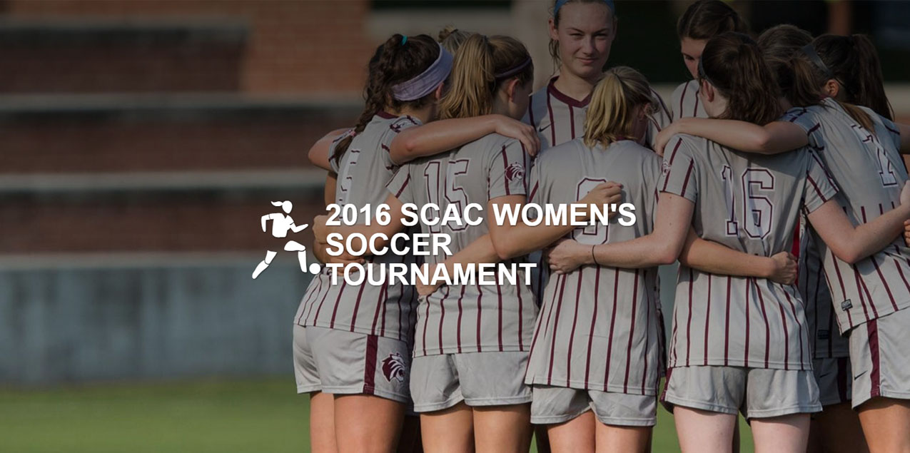 SCAC Women's Soccer Championship Website Released