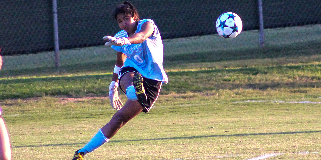 Maya Erwin, Austin College, Defensive Player of the Week (Week 4)