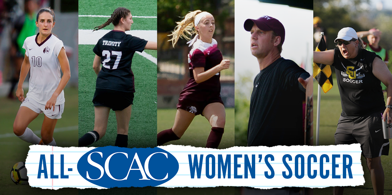 Trinity's Cole, Canepa Highlight 2018 All-SCAC Women's Soccer Selections