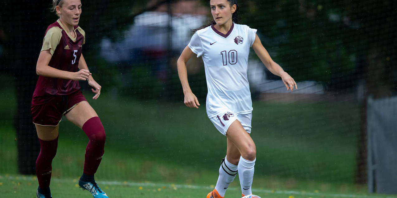 Trinity senior Chelsea Cole scored five goals last week to lead the Tigers to three SCAC victories against, Texas Lutheran, Austin College and Centenary.