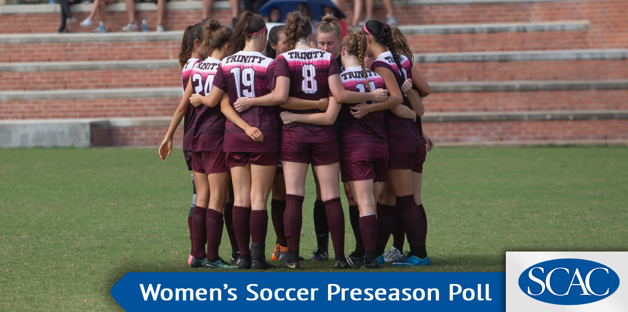 Trinity Consensus Favorite in SCAC Women's Soccer Preseason Balloting