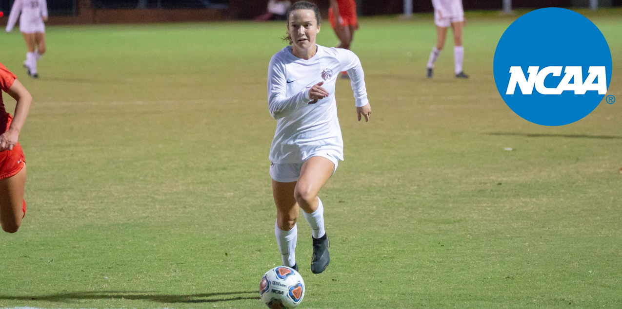 Trinity Defeats Pacific Lutheran in OT to Open NCAA Women's Soccer Tournament