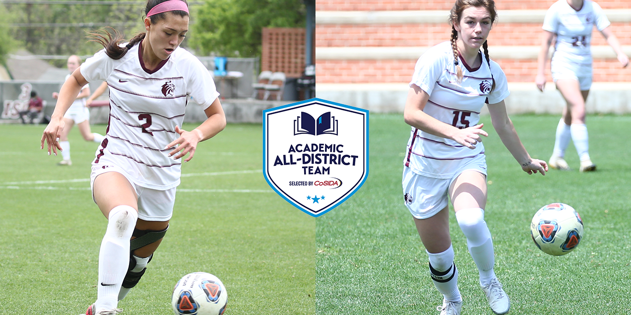 Trinity's Peng and Beall Earn CoSIDA Academic Honors