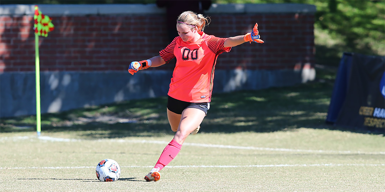 Maggie Pitcher, Centenary College, Defensive Player of the Week (Week 1)