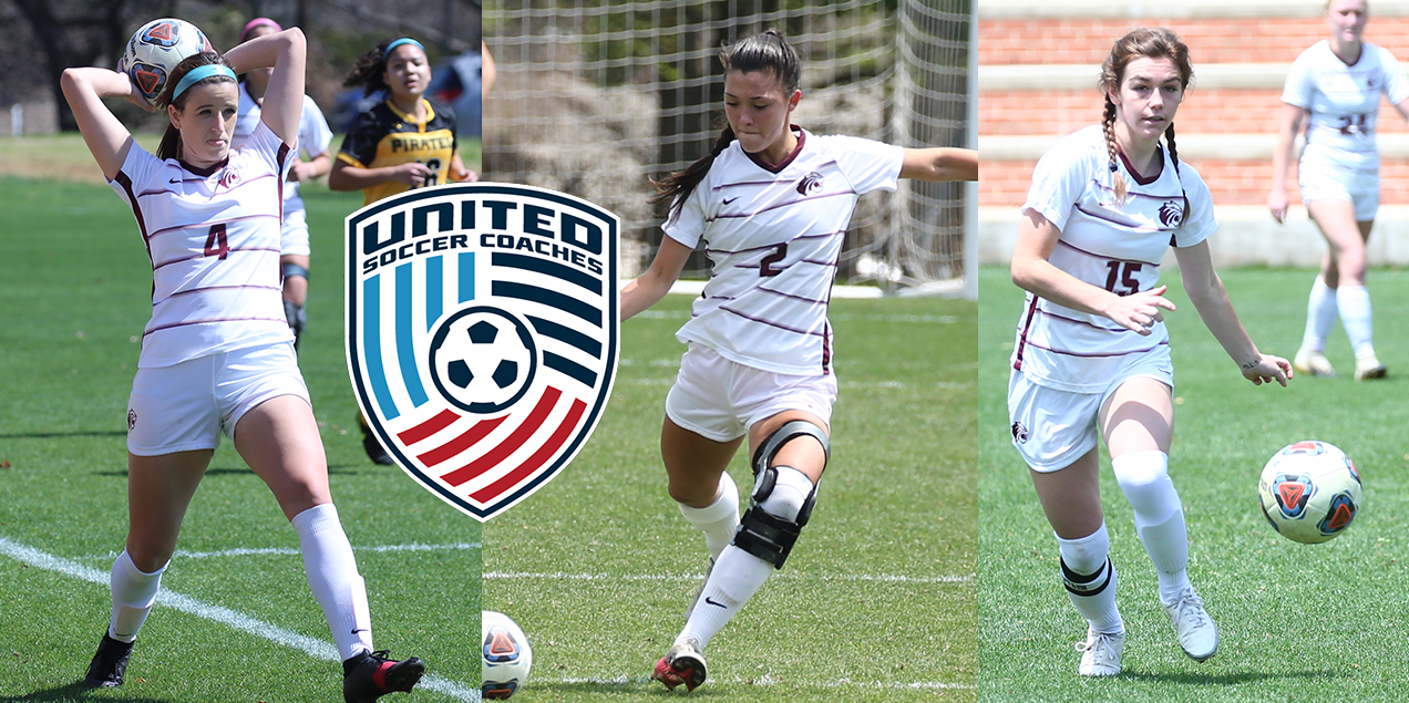 Trinity's Beall and Ward Highlight Three SCAC Women's Soccer Scholar Honorees