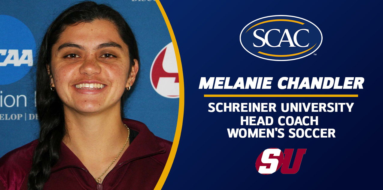 Schreiner Hires Melanie Chandler as Head Women's Soccer Coach