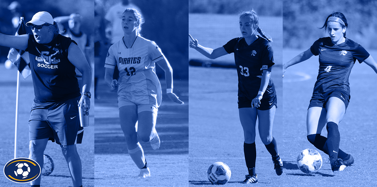 Trinity's Ward, Meyer Highlight 2021 All-SCAC Women's Soccer Team