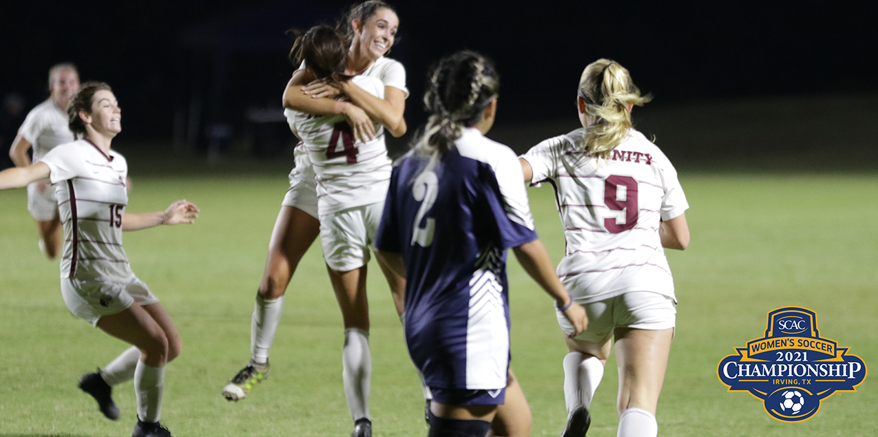 Trinity Women Advance to 13th Straight Conference Final