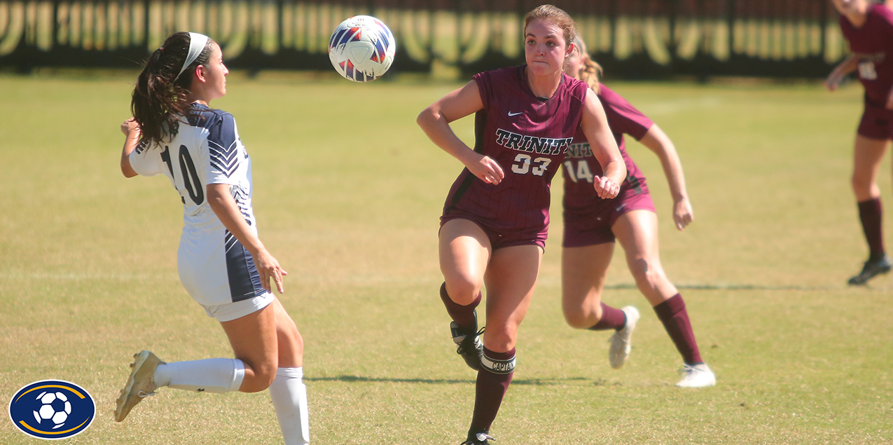 Bailey Meyer, Trinity University, Defensive Player of the Week (Week 9)