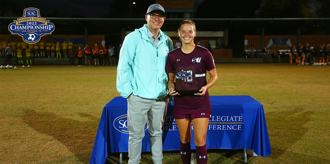 Schreiner's Schott Earns SCAC Women's Soccer Elite 19 Award