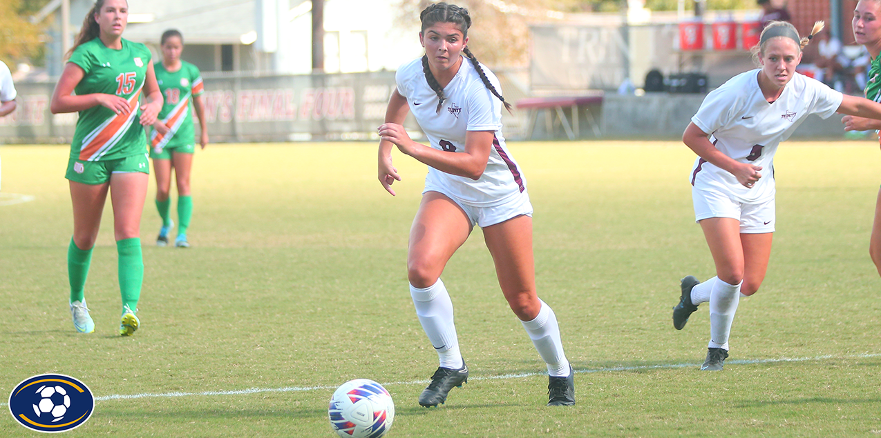 Hanna Khan, Trinity University, Offensive Player of the Week (Week 9)