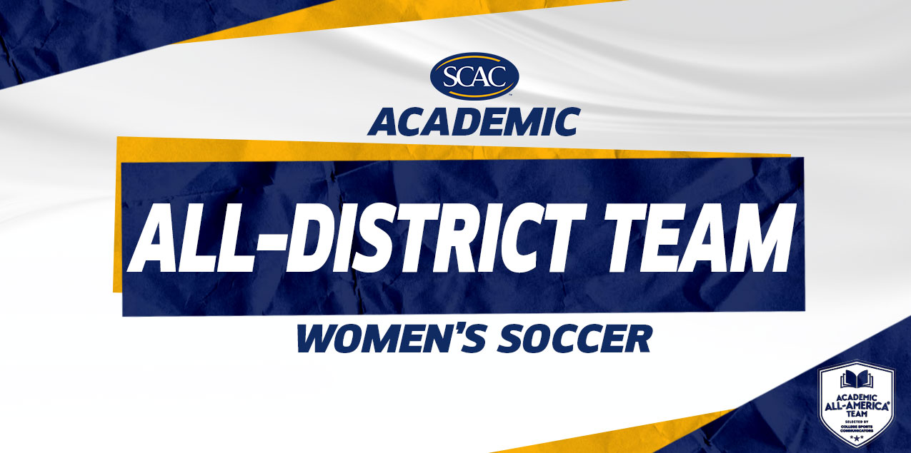 Nine Women's Soccer Players Net CSC Academic All-District Selections