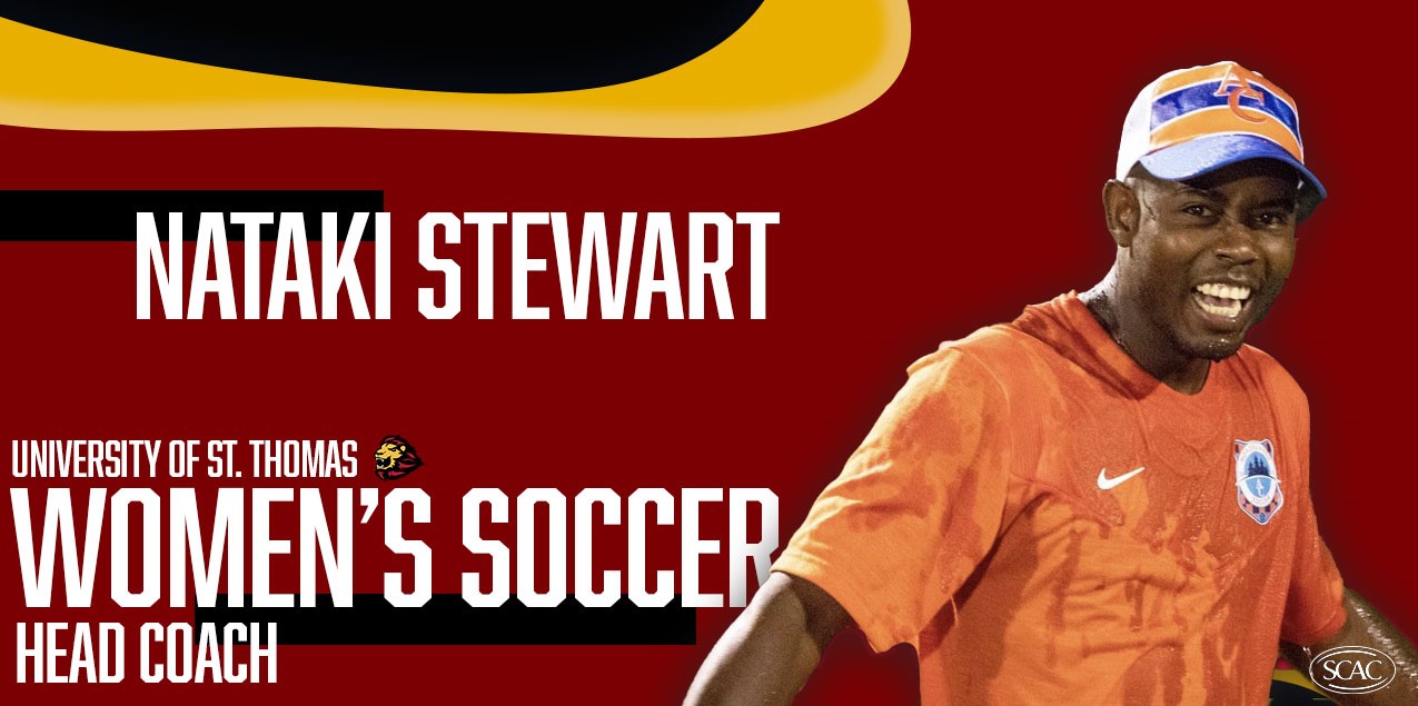 UST Women's Soccer Welcomes Stewart as Head Coach