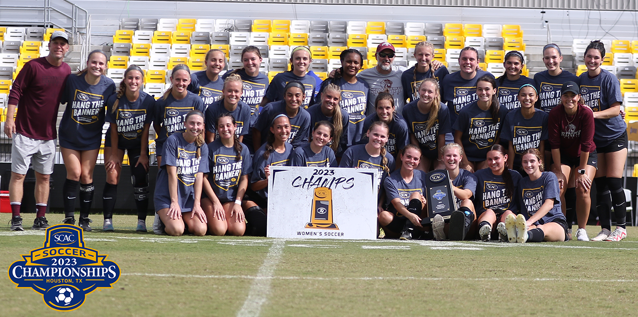 Trinity Women's Soccer Earn Fourth Straight SCAC Title With 1-0 Shutout of Southwestern