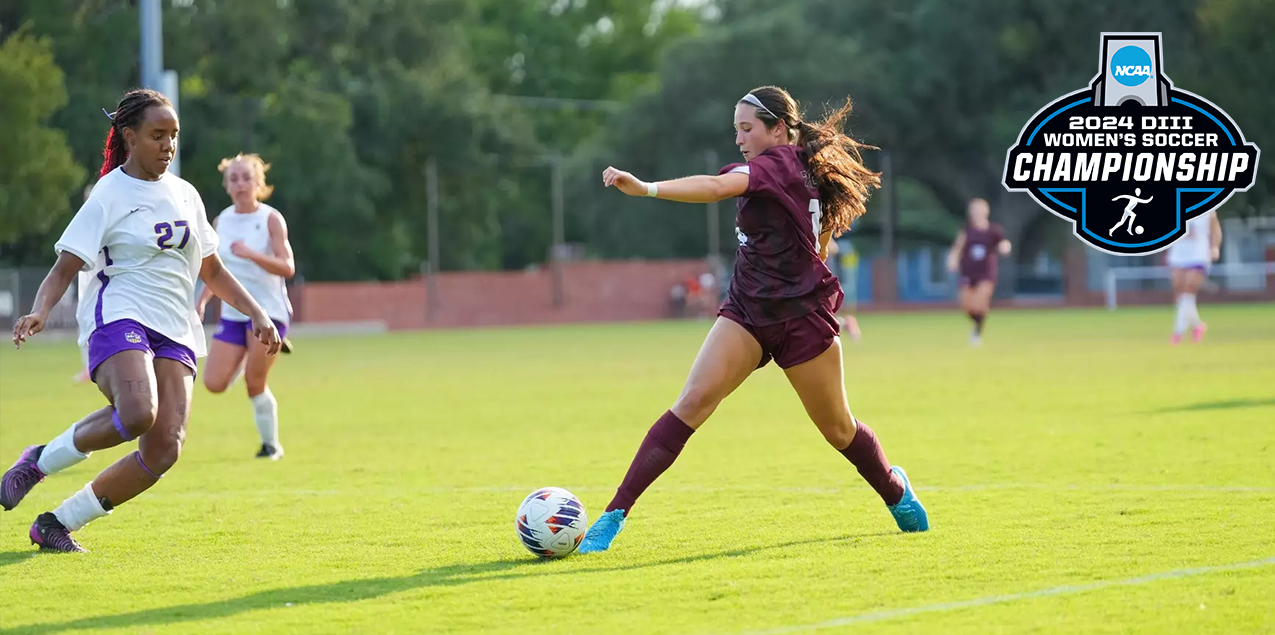 Barganski's Goal Vaults Trinity Women's Soccer into NCAA 2nd Round