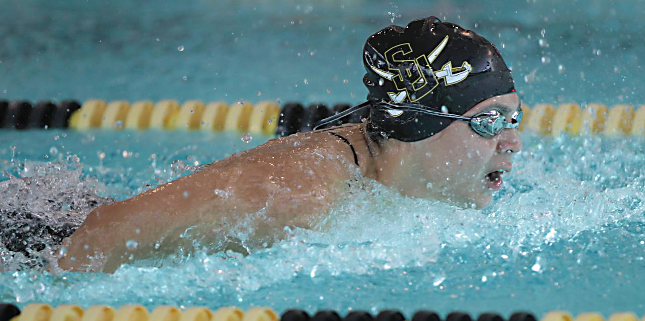 Women's Swimming & Diving Recap (Week 8) - Around the SCAC