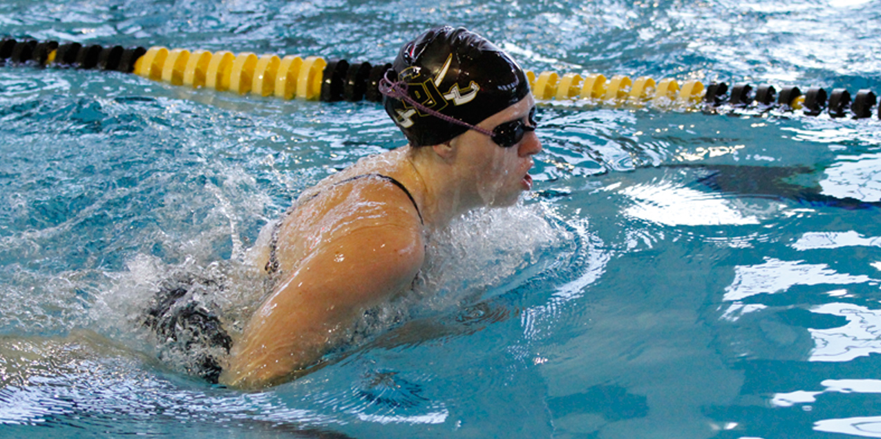 Women's Swimming & Diving Recap - Week Nine