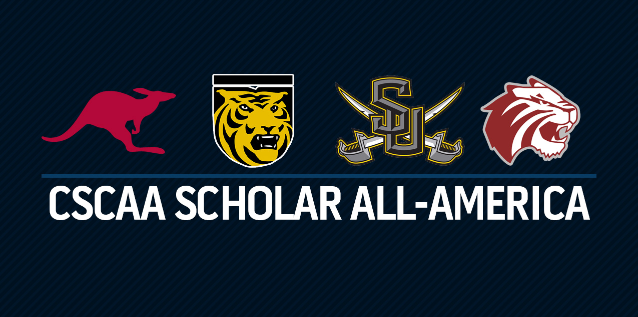 Four Women's, Three Men's Swimming & Diving Programs Earn CSCAA Scholar All-America Honors