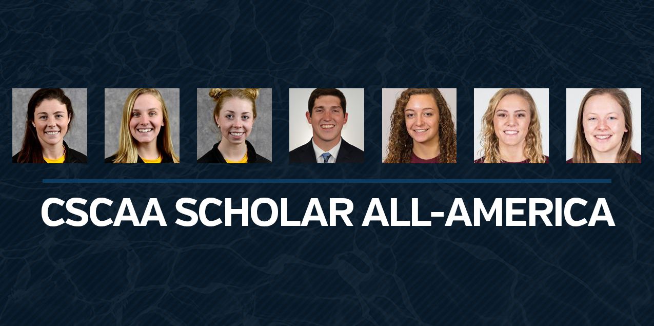 Seven SCAC Student-Athletes Earn CSCAA Scholar All-America Honors