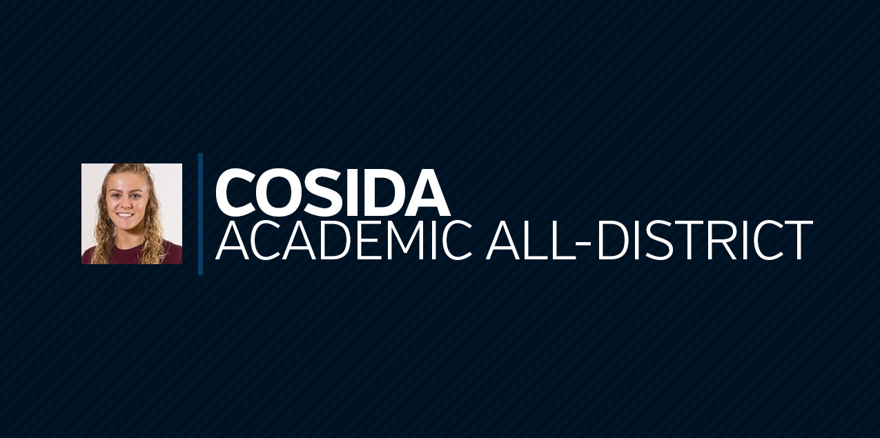 Trinity's Hagmann Named to CoSIDA Academic All-District Team