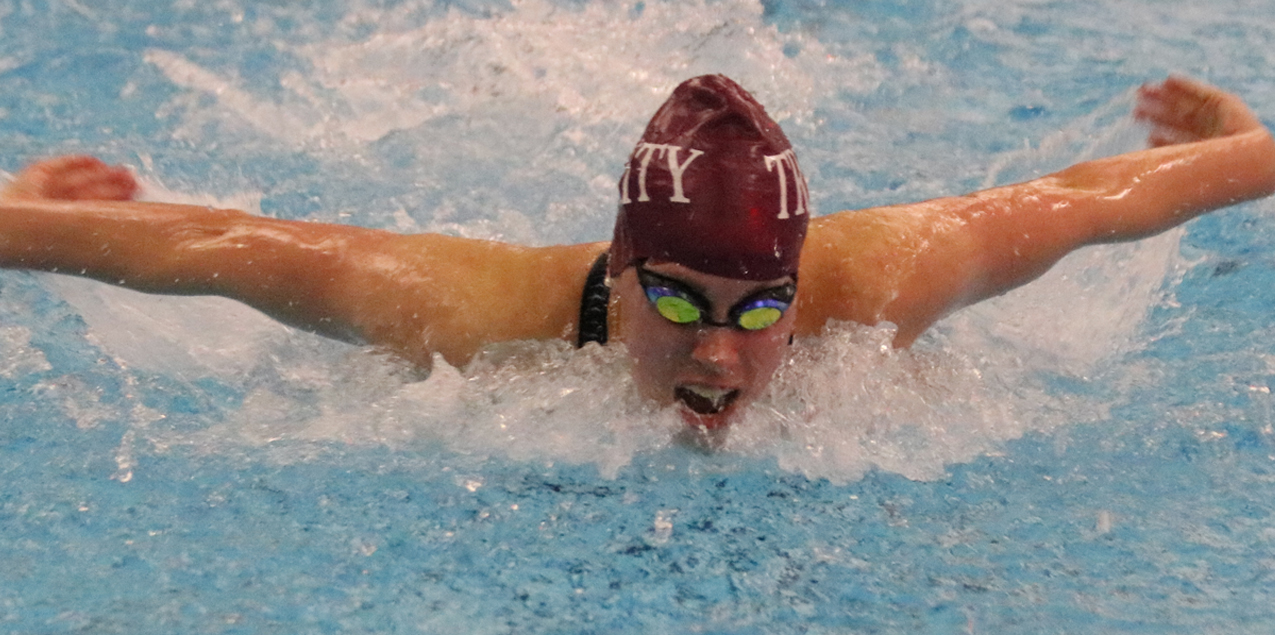 Trinity Women Continue Lead After Third Day of SCAC Women's Swimming & Diving Championship