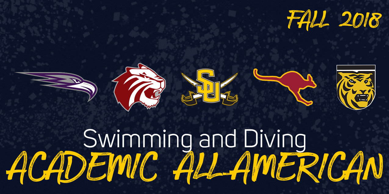 Five Women's, Four Men's Teams Earn CSCAA Scholar All-America Honors