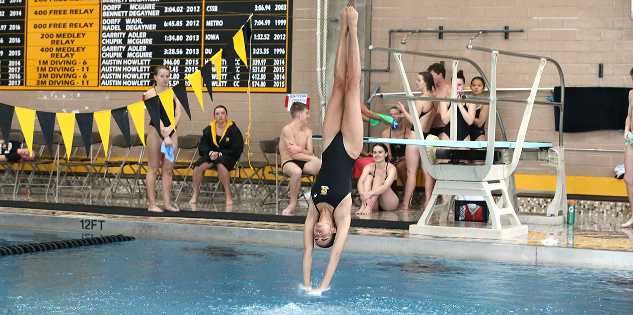 SCAC Women's Swimming and Diving Recap - Week Seven