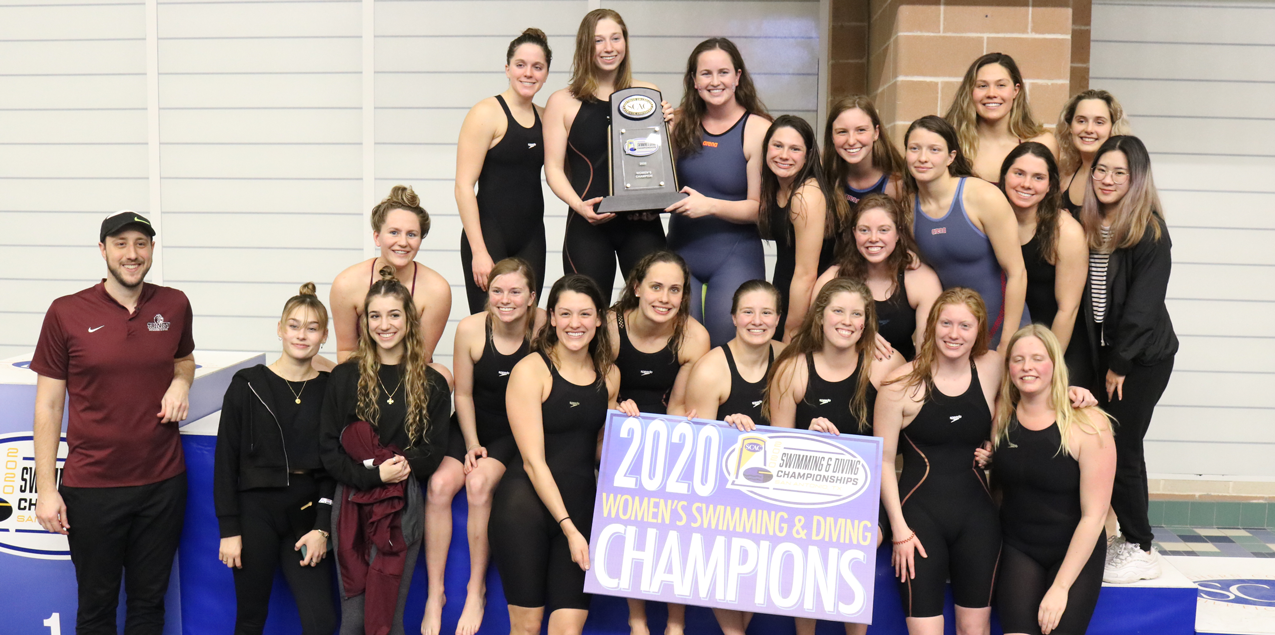 Trinity Cruises to 17th Consecutive SCAC Women's Swimming & Diving Championship