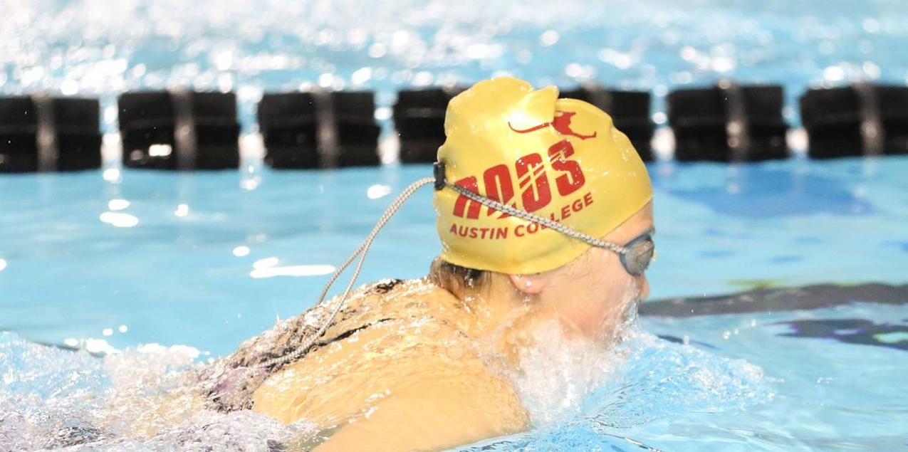 SCAC Women's Swimming and Diving Recap - Week Five