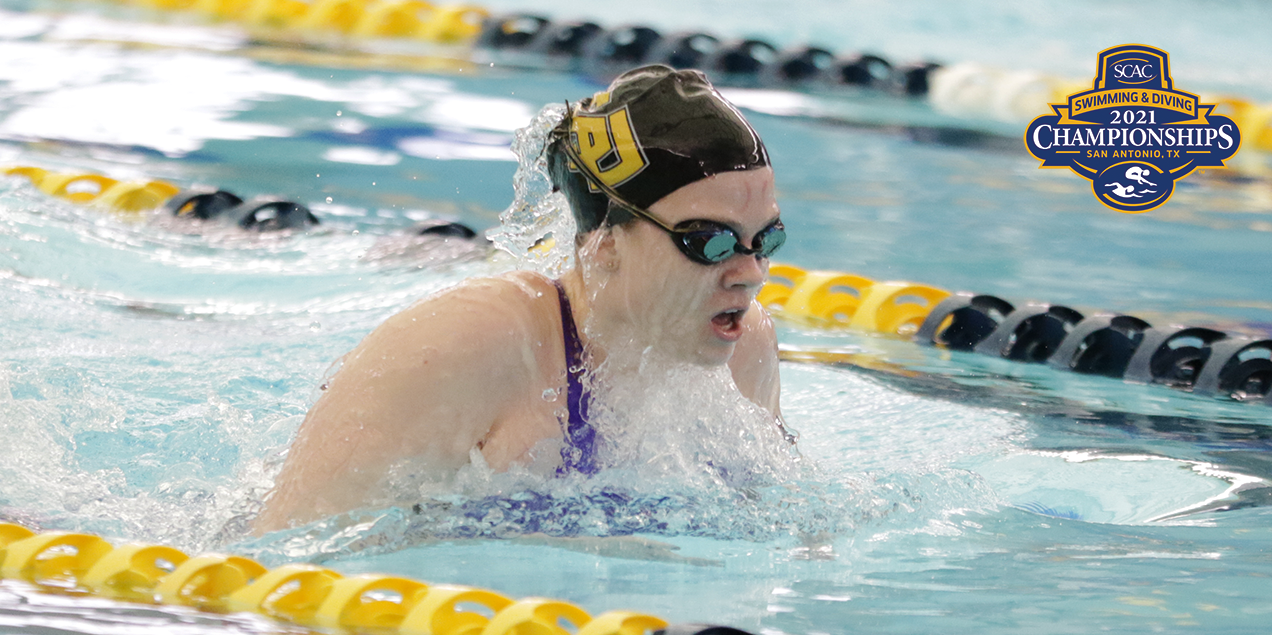 Trinity Women Extend Lead Following Day Two of SCAC Swimming & Diving Championship