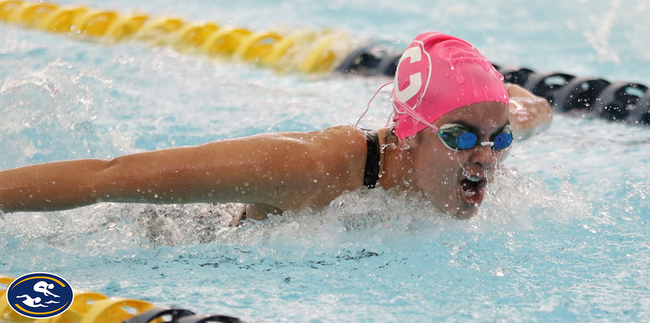 Brianna Serret, Centenary College, Swimmer of the Week (Week 5)