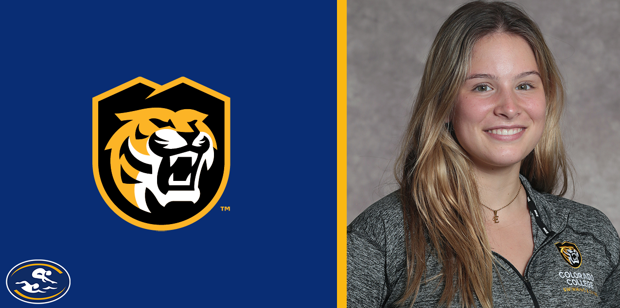 Emma Krasemann, Colorado College, Diver of the Week (Week 2)