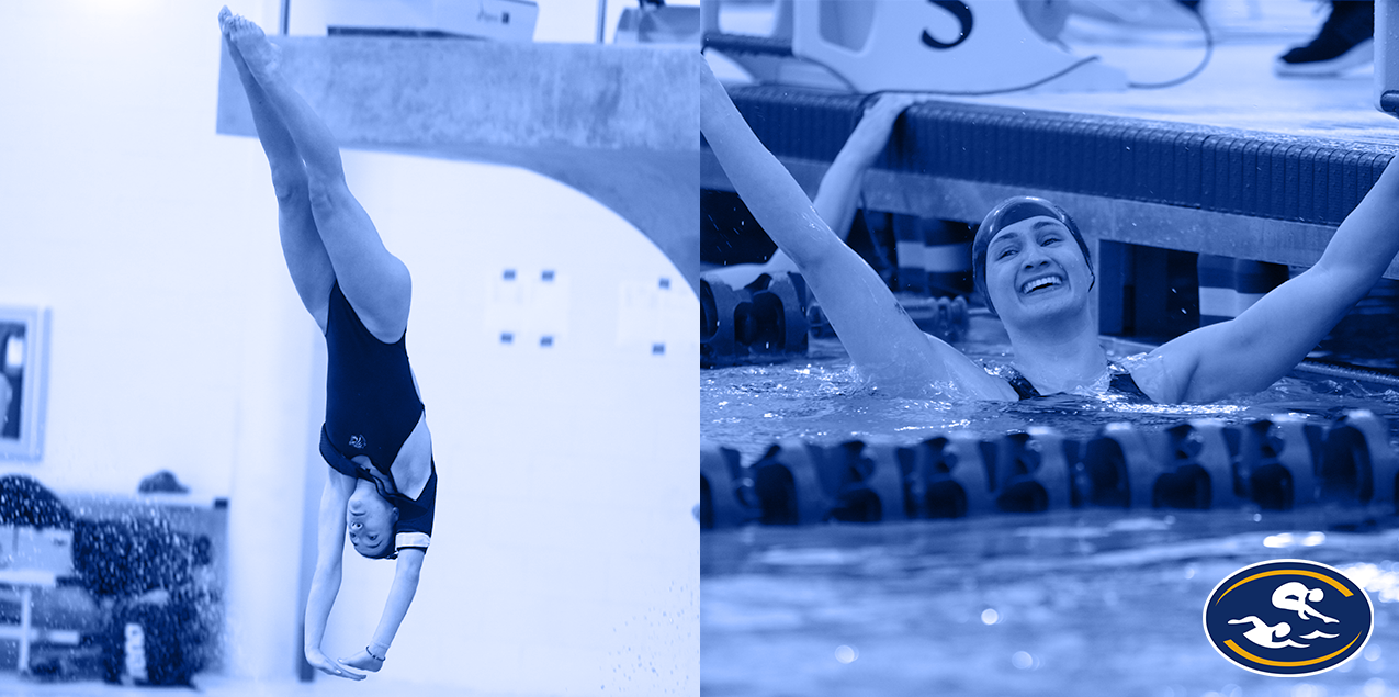 Southwestern's Stovall, Trinity's Partalas Repeat as SCAC Female Swimmer and Diver of the Year