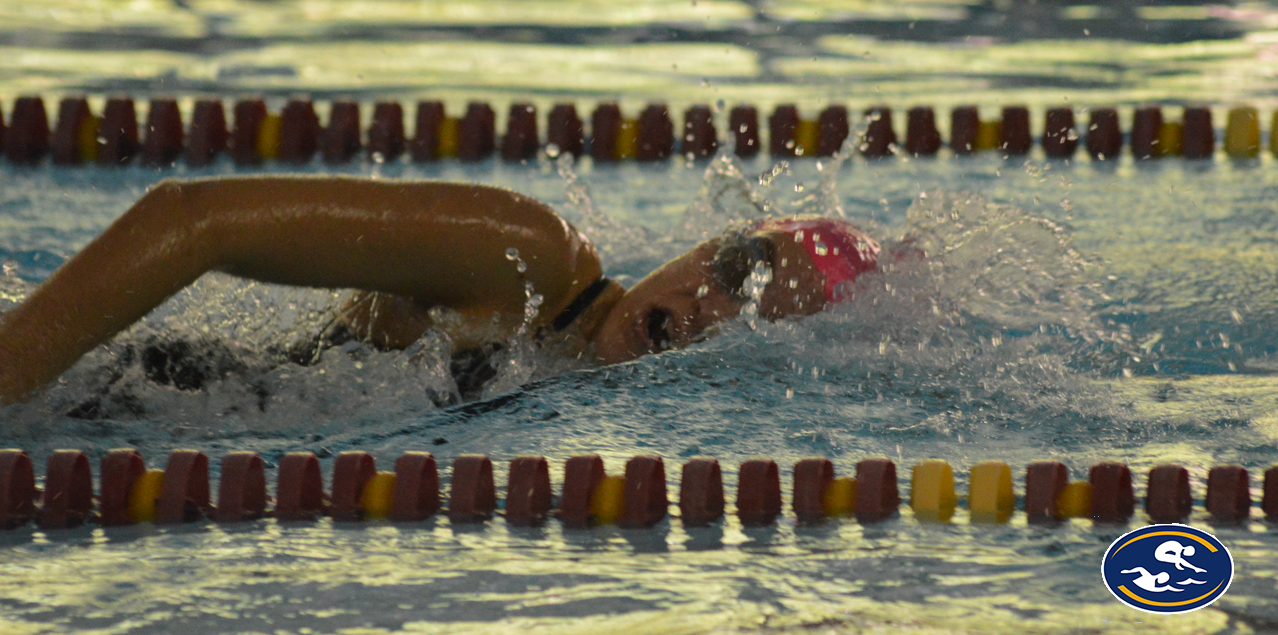 Maddie Vacula, Centenary College, Swimmer of the Week (Week 8)