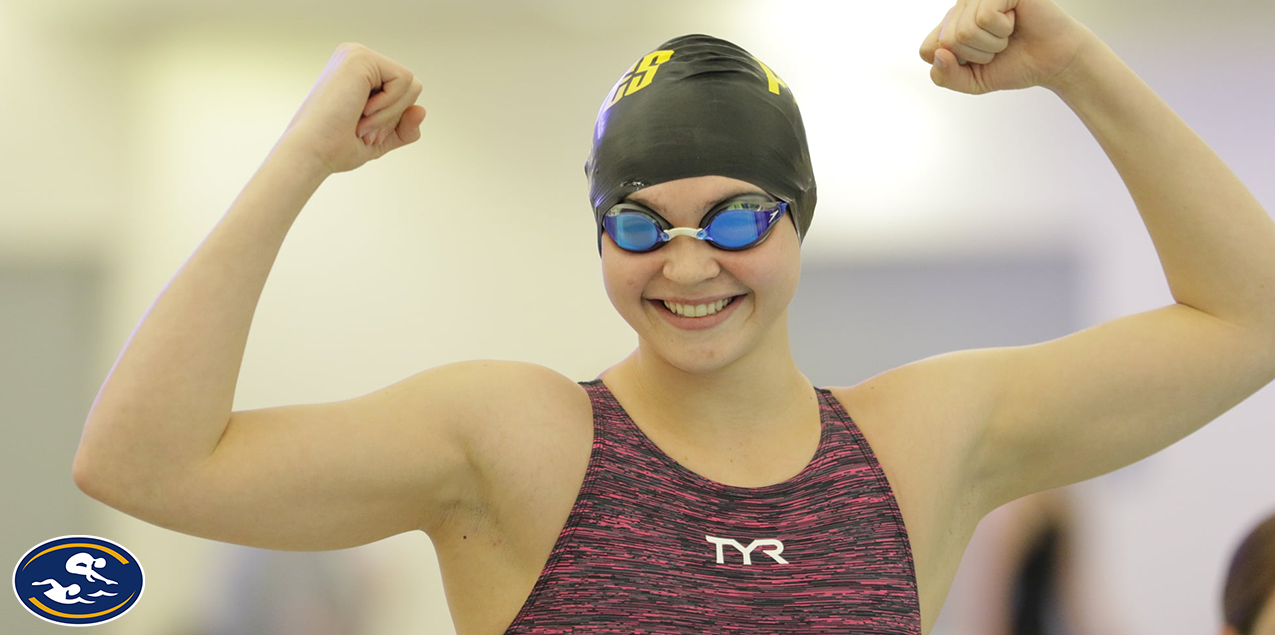 Zoe Garcia, Southwestern University, Swimmer of the Week (Week 2)