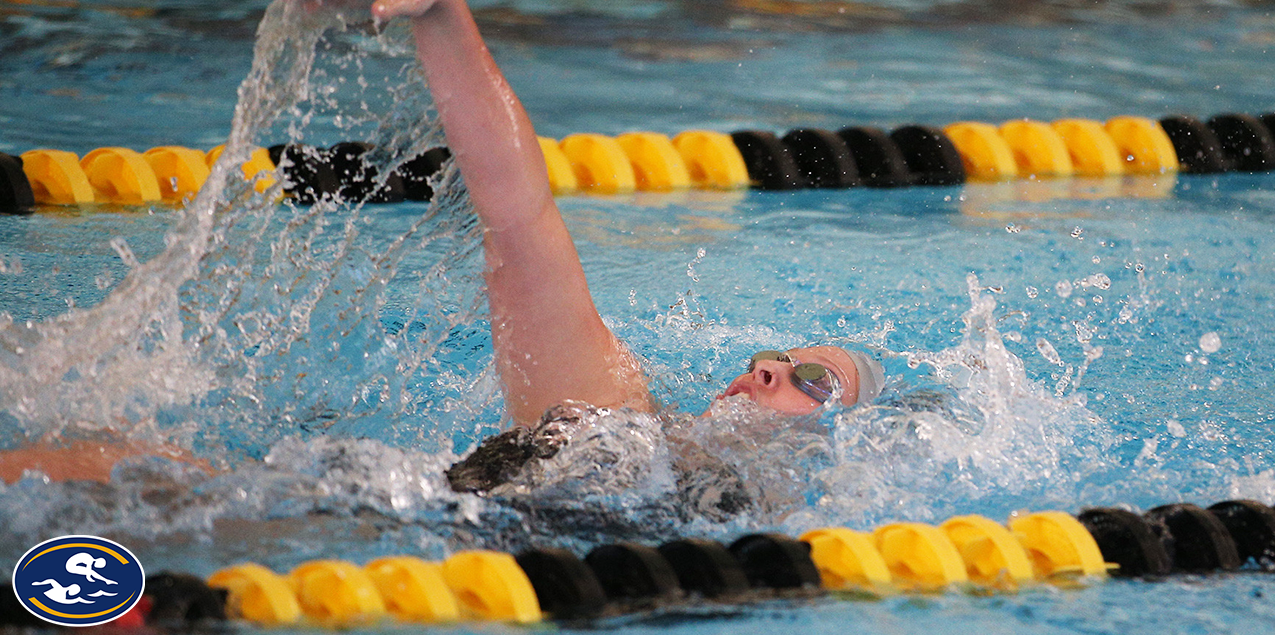 Alexis Lee, Colorado College, Swimmer of the Week (Week 10)