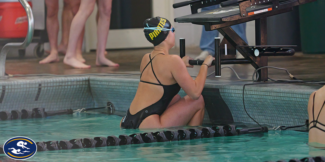 Ella Bonvillian, Southwestern University, Co-Swimmer of the Week (Week 7)
