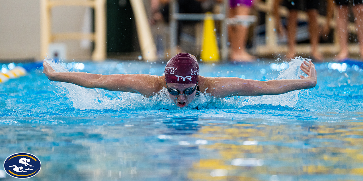 Emma Hagan, Trinity University, Swimmer of the Week (Week 8)