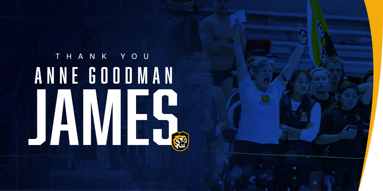 Colorado College Swimming Coach Anne Goodman James to Retire at End of 2023-24 Season
