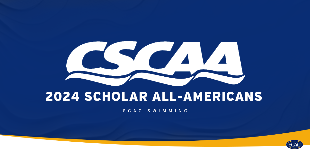 17 SCAC Student-Athletes Earn CSCAA Scholar All-America Honors