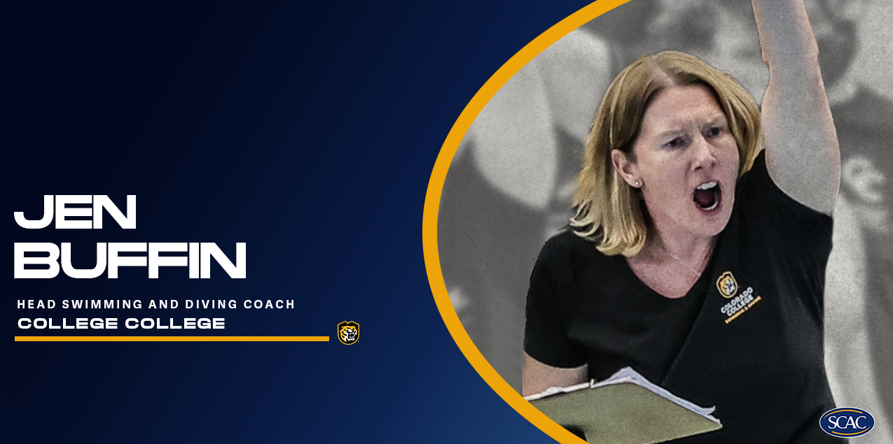 Former Olympic Swimming Coach Jen Buffin Named Colorado College Head Coach
